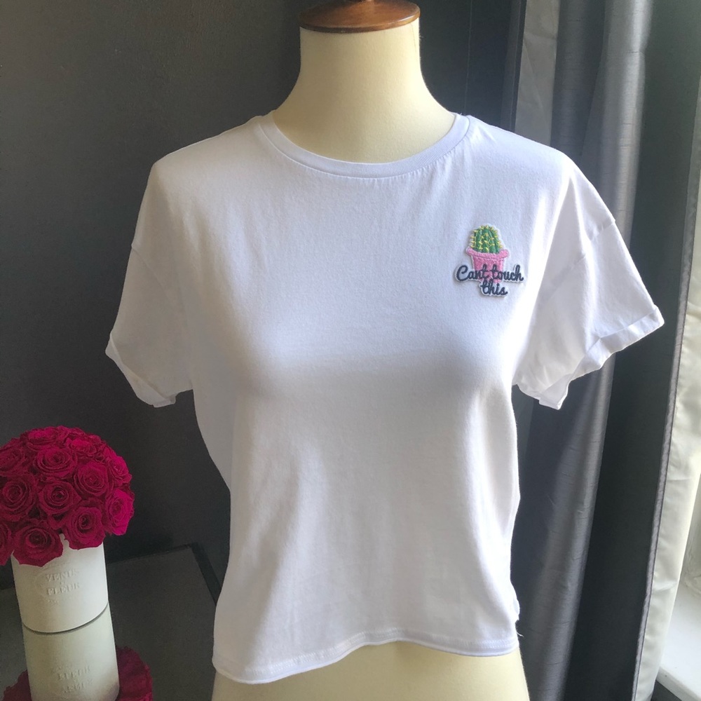 New Look Cactus Patch Crop Top